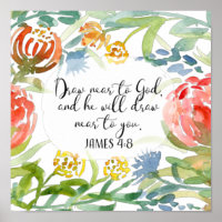 Desenhar perto de Deus | James 4:8