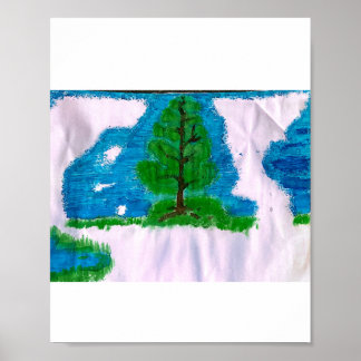 Poster Desenho, Arte, criativo, imaginação.