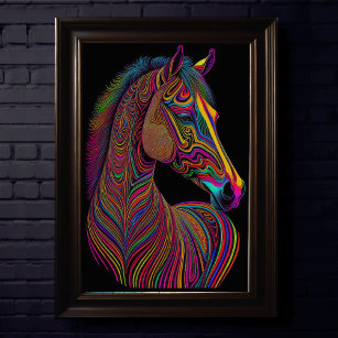 Resultado de imagem para cabeça de cavalo desenho colorido