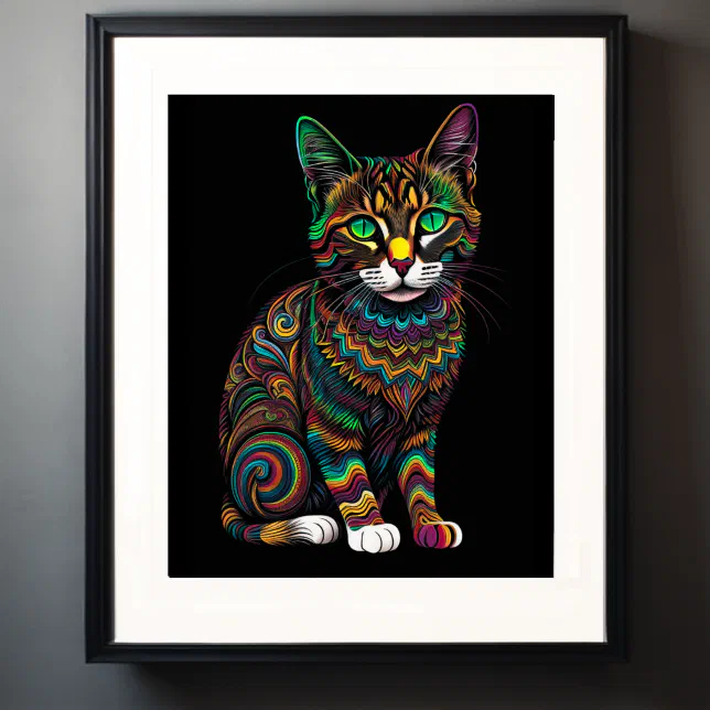 Desenho de Gato pintado e colorido por Usuário não registrado o dia 29 de  Novembro do 2010