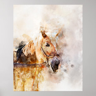 Uma imagem de um desenho simples de uma cabeça de cavalo. pinturas para a  parede • quadros clipart, headshot, pónei