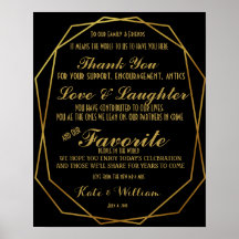 Desenho de arte elegante, convidados de agradecime