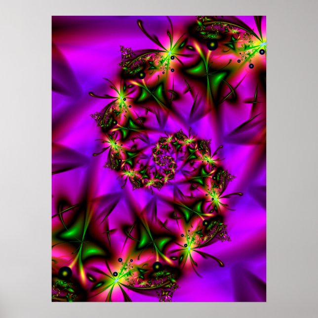 Poster Desenho de Borboleta (Frente)