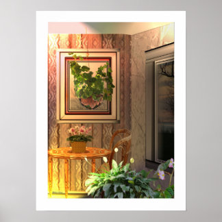 Poster Desenho de LeeMarie Whicker