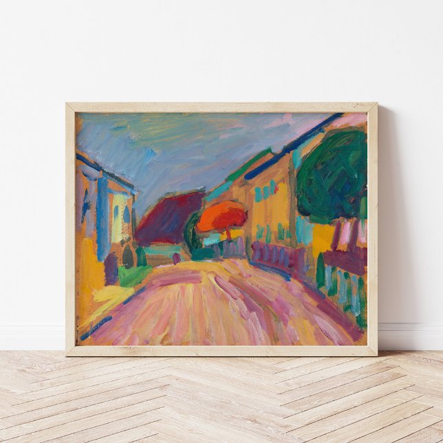 Poster Desenho de Murnau | von Jawlensky (Criador carregado)