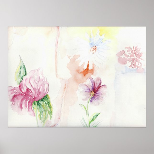 Poster Desenho de Neri (Frente)