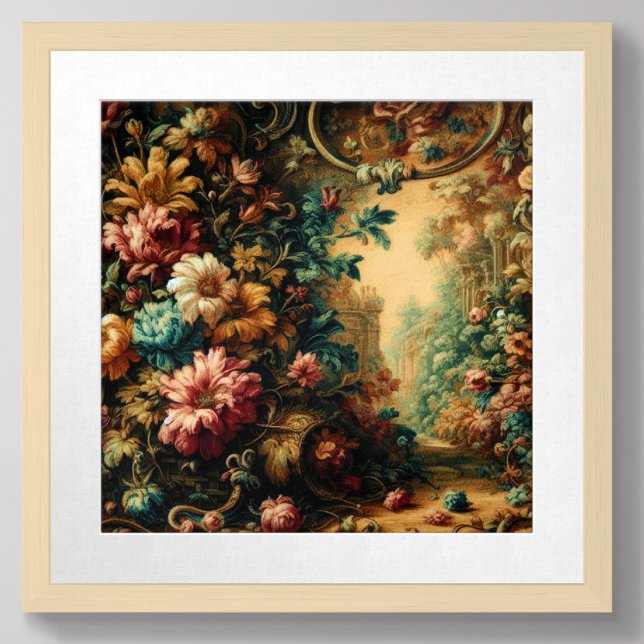 Poster Desenho de Pastel de um Vestuário Antiquado (Criador carregado)