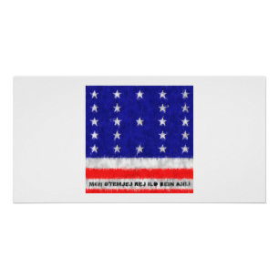 Pôster Desenho De Pintura De Óleo De Atoll Bikini