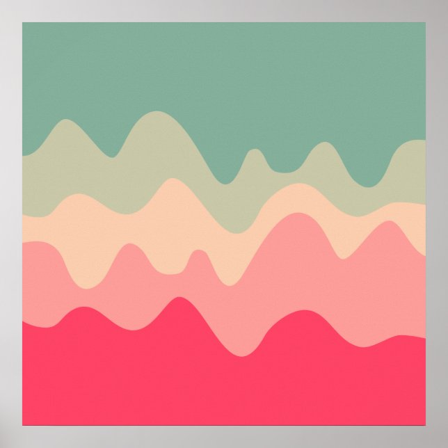 Pôster Desenho de som 04 (Frente)