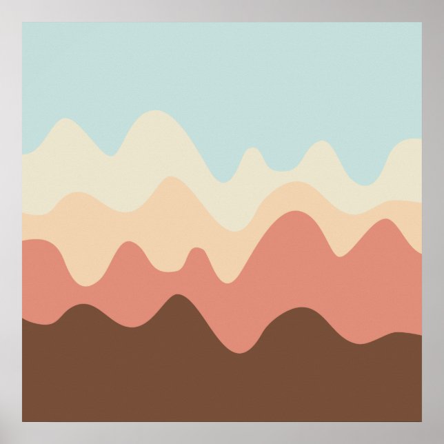 Pôster Desenho de som 06 (Frente)