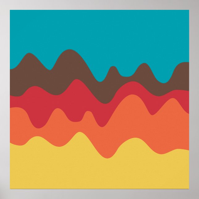 Poster Desenho de som 08 (Frente)