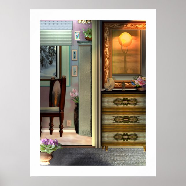 Poster Desenho de Style LeeMarie (Frente)