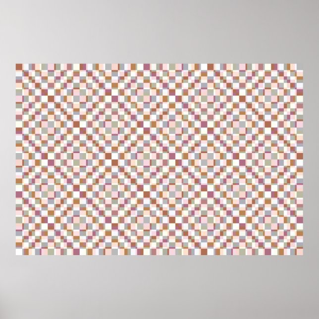 Poster Desenho de toalha de mesa para recepção de funeral (Frente)