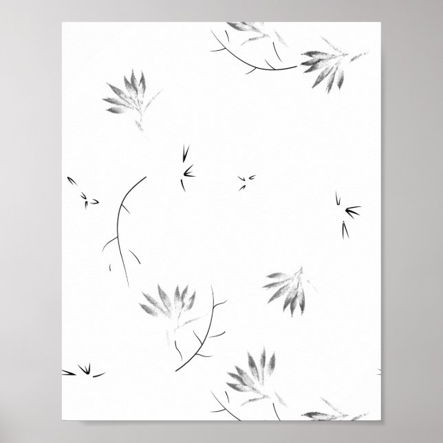Poster Desenho, Granito (Frente)