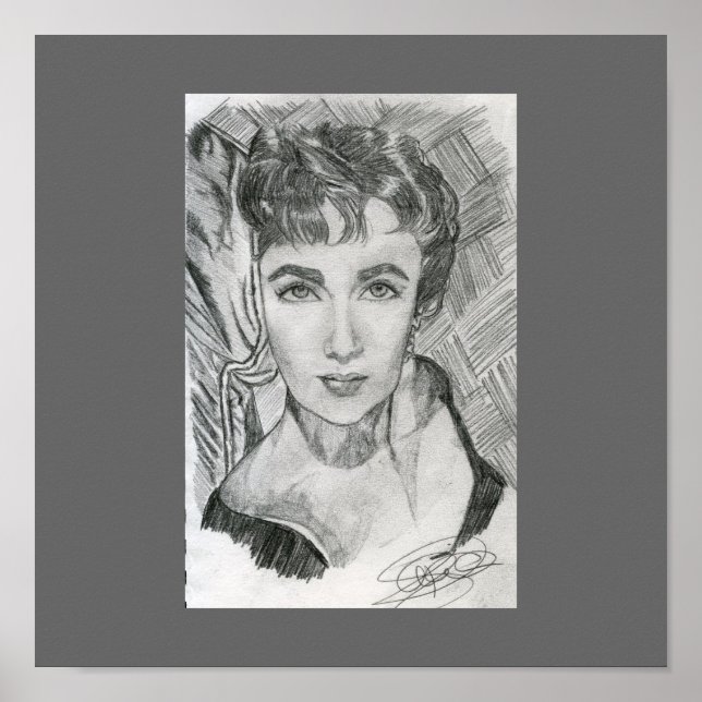 Poster Desenho original (Frente)