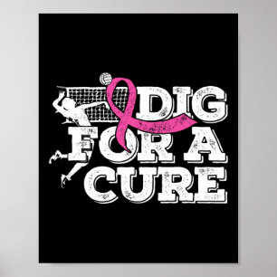 Poster Desenho Para Um Cancer De Mama Em Cura