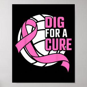 Poster Desenho Para Um Cancer De Mama Em Cura