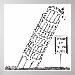 Pôster Desenhos animados 0958 de Galileo