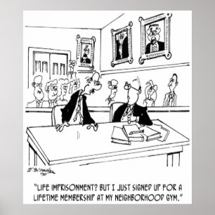 Pôster Desenhos animados 5311 do exercício