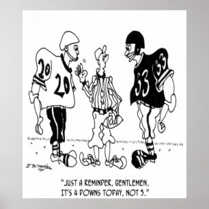 Pôster Desenhos animados 5446 do árbitro