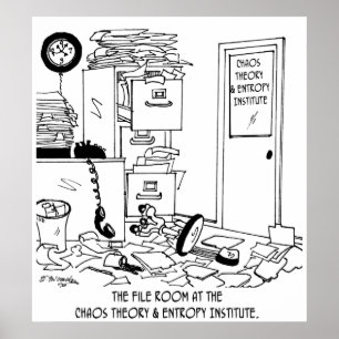 Pôster Desenhos animados 6292 do caos