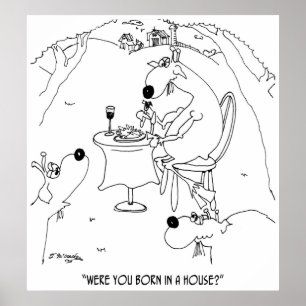 Poster Desenhos animados 6928 da cabra