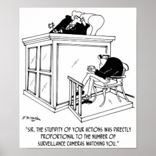 Poster Desenhos animados 7348 do crime