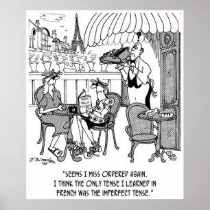 Pôster Desenhos animados franceses 4932