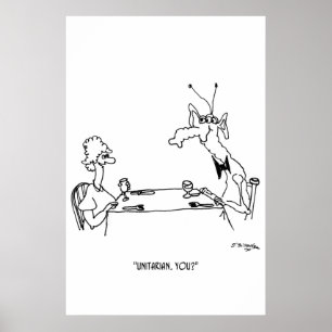 Poster Desenhos animados unitários 5719