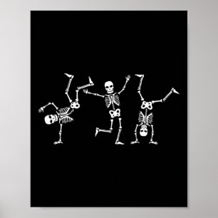Poster Desenhos Dançando Desafio da Dança das Bruxas Assu