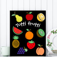 Desenhos de fruta coloridos
