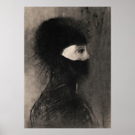 Poster Desenhos do Vintage Redon