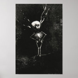 Poster Desenhos do Vintage Redon