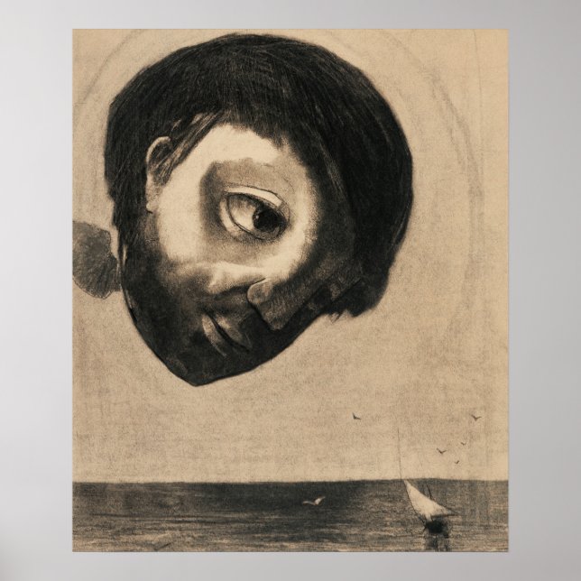 Poster Desenhos do Vintage Redon (Frente)