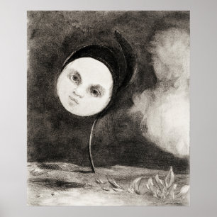 Poster Desenhos do Vintage Redon