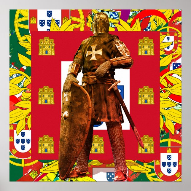 Poster desenhos portugueses  (Frente)
