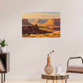 Poster Desert Canyons