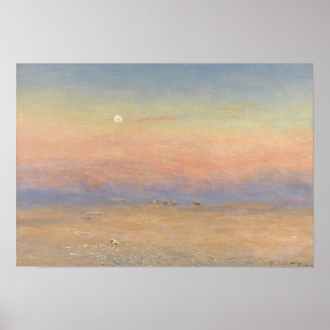 Poster Desert Caravan (Frente)