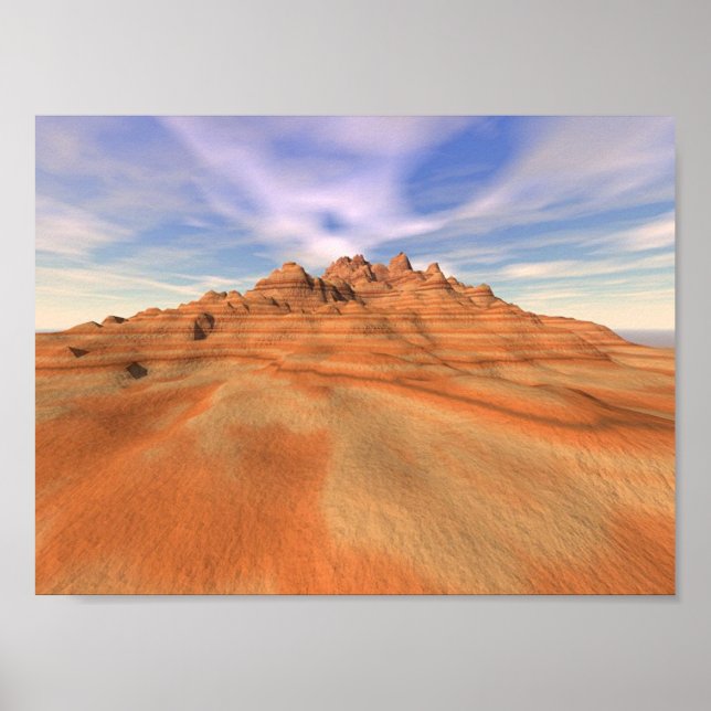 Poster Desert Dune (Frente)