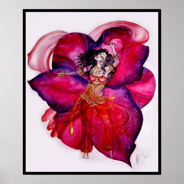 Poster Desert Flower (Frente)