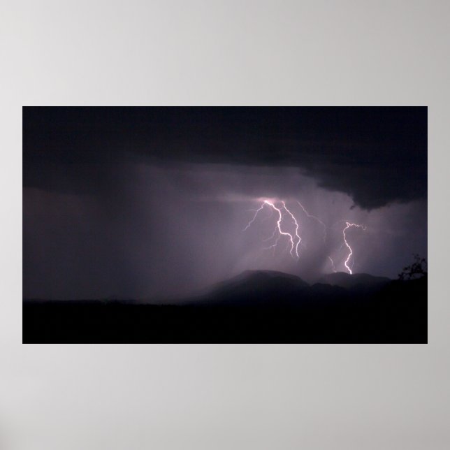 Poster Desert Lightning (Frente)
