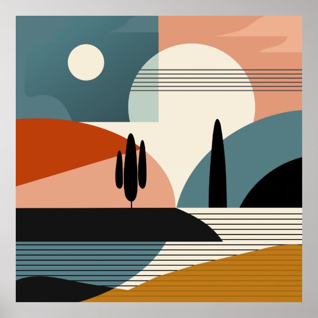 Poster Desert Mirage (Frente)