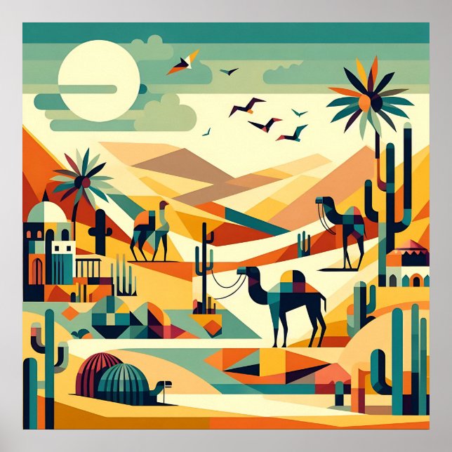 Poster Desert Mirage (Frente)