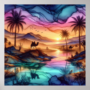 Poster Desert Mirage