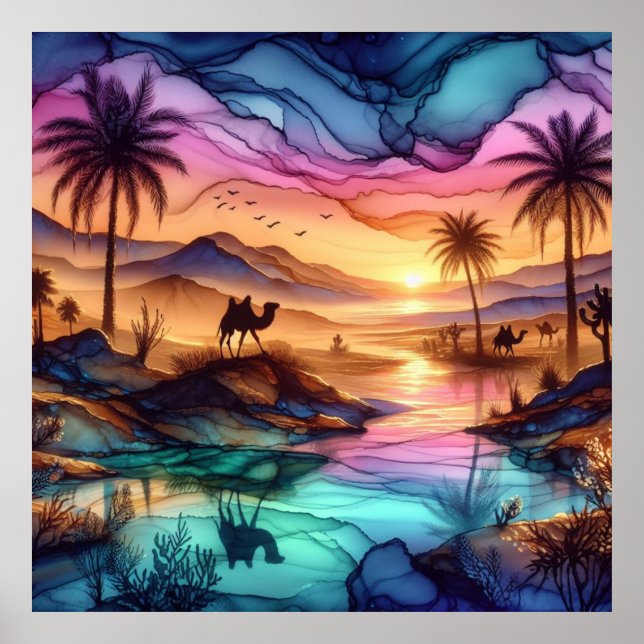 Poster Desert Mirage (Frente)