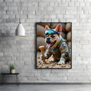 Poster Desert Paws Deploy: Busque Seis Envolvidos