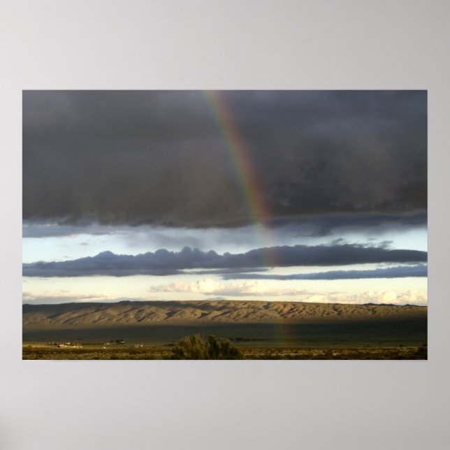 Poster Desert Rainbow (Frente)
