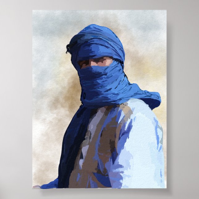 Poster Desert Riders (Frente)