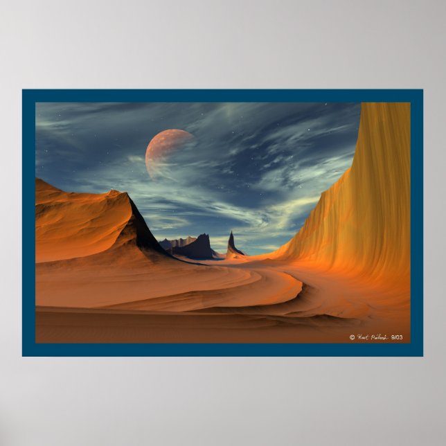 Pôster Desert Road (Frente)