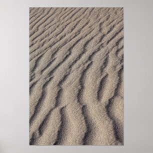 Poster Desert sand ripples
